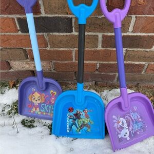 Avenger Blue and Black Kids Shovel